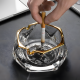 Glass Ashtray